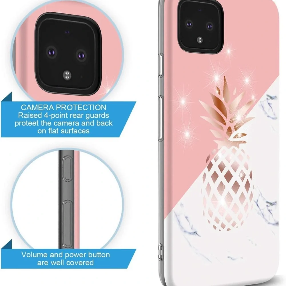 GOOGLE PIXEL 4 protective bumper
